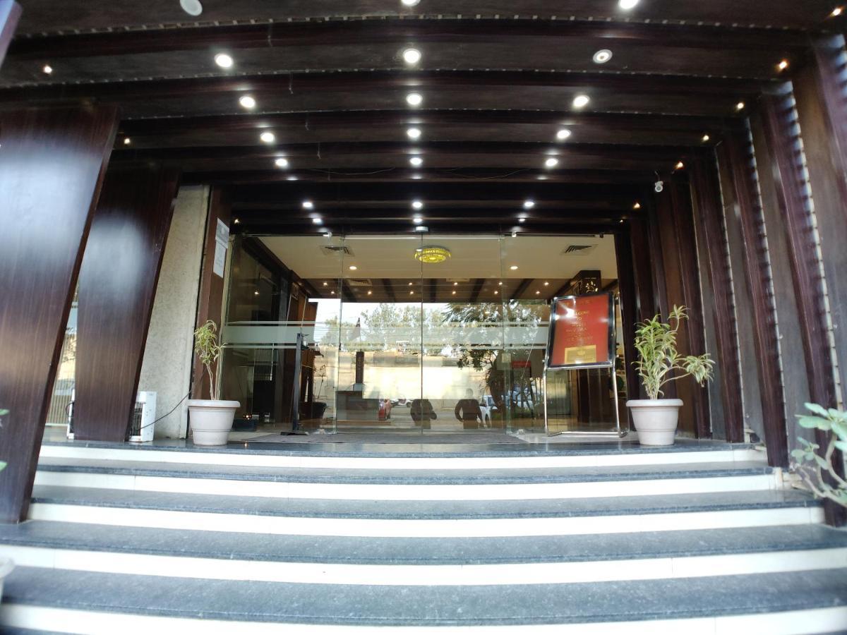 Hotel Shiv Vilas Bhopal Exterior foto