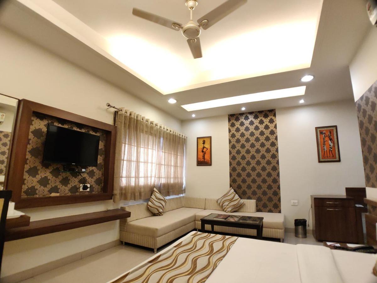 Hotel Shiv Vilas Bhopal Exterior foto