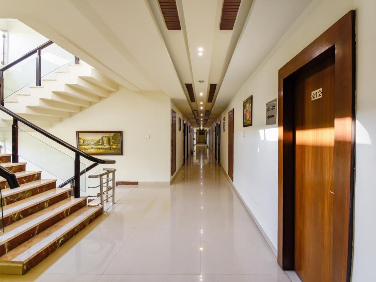 Hotel Shiv Vilas Bhopal Exterior foto