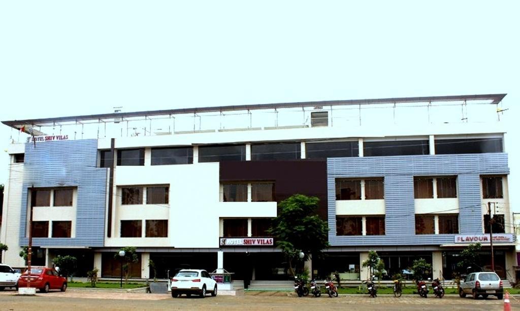 Hotel Shiv Vilas Bhopal Exterior foto